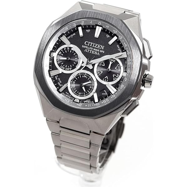 Amazon.co.jp: [シチズン]CITIZEN 腕時計 Eco-Drive SATELLITE-WAVE